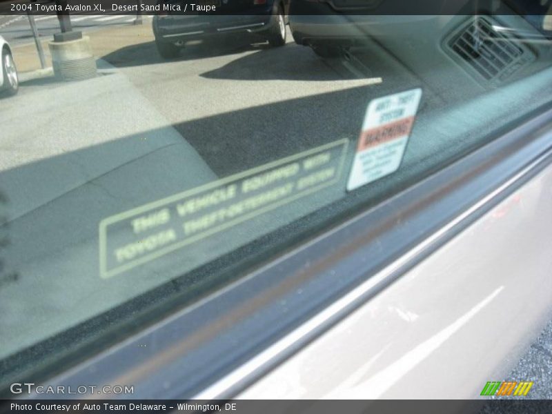 Desert Sand Mica / Taupe 2004 Toyota Avalon XL