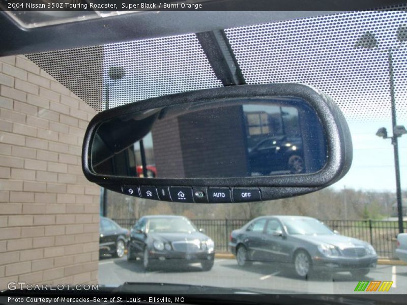 Super Black / Burnt Orange 2004 Nissan 350Z Touring Roadster