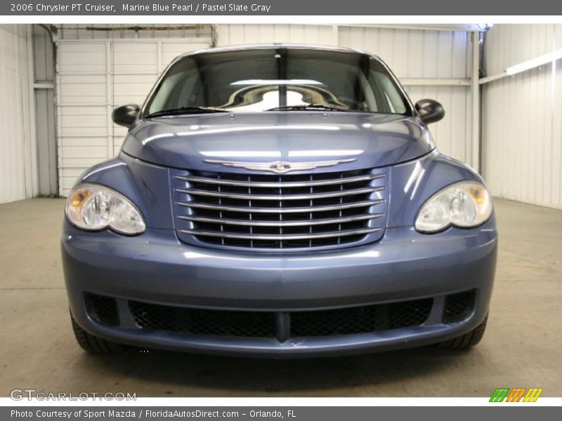 Marine Blue Pearl / Pastel Slate Gray 2006 Chrysler PT Cruiser