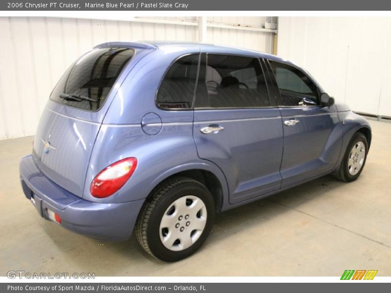 Marine Blue Pearl / Pastel Slate Gray 2006 Chrysler PT Cruiser