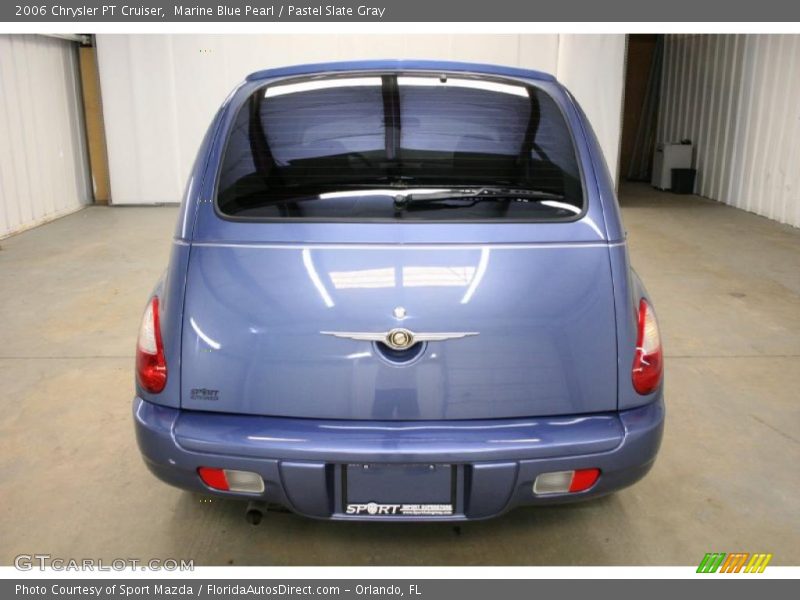 Marine Blue Pearl / Pastel Slate Gray 2006 Chrysler PT Cruiser