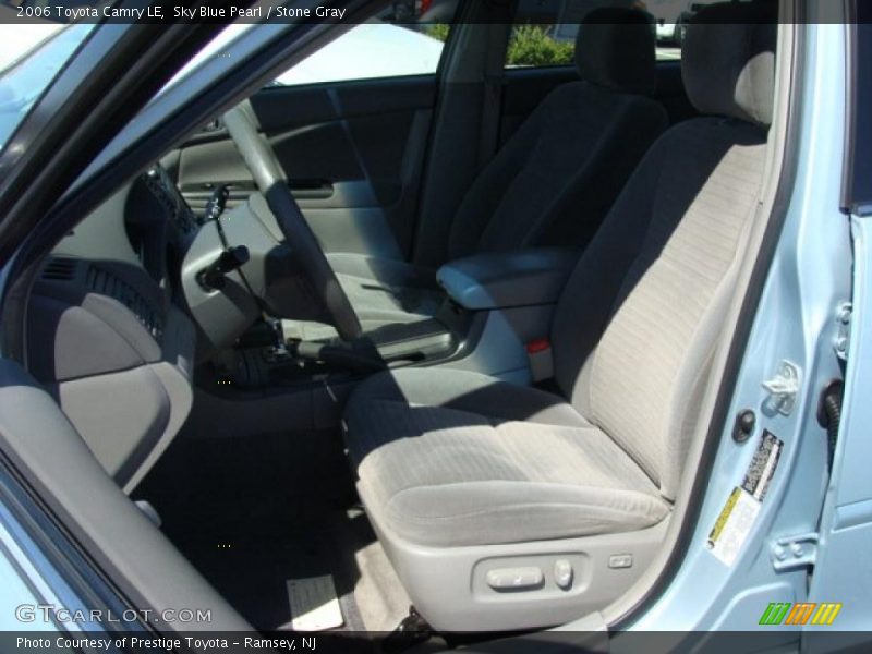 Sky Blue Pearl / Stone Gray 2006 Toyota Camry LE