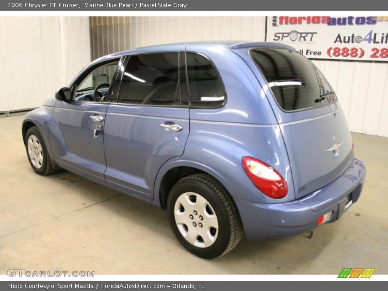 Marine Blue Pearl / Pastel Slate Gray 2006 Chrysler PT Cruiser