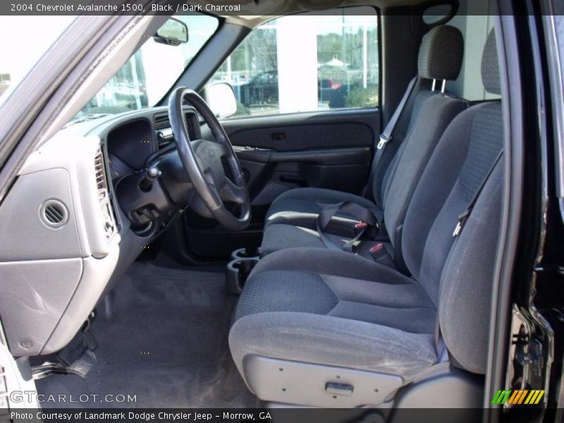 Black / Dark Charcoal 2004 Chevrolet Avalanche 1500