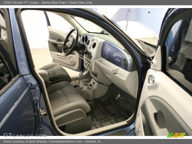 Marine Blue Pearl / Pastel Slate Gray 2006 Chrysler PT Cruiser