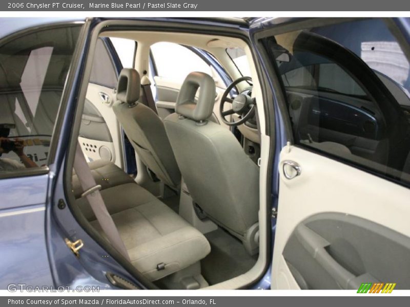 Marine Blue Pearl / Pastel Slate Gray 2006 Chrysler PT Cruiser