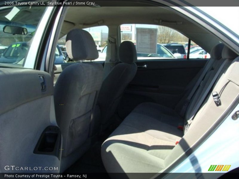 Sky Blue Pearl / Stone Gray 2006 Toyota Camry LE