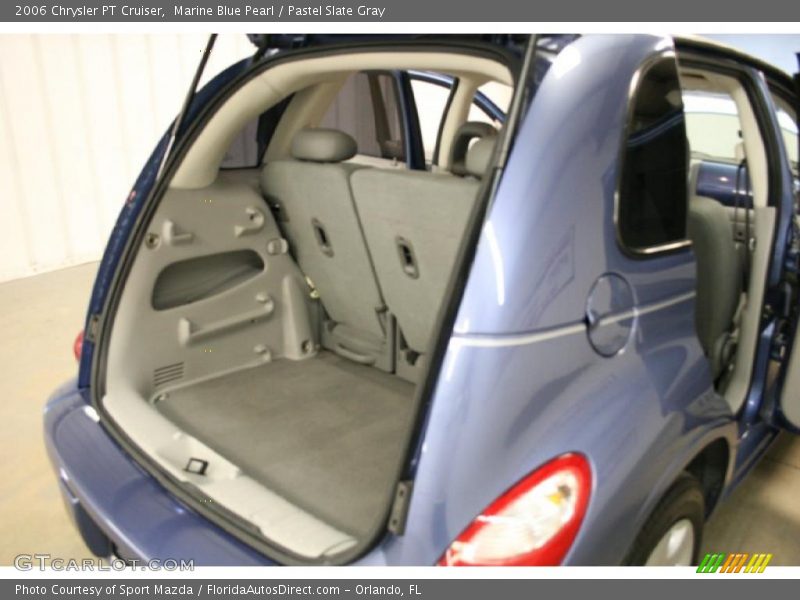 Marine Blue Pearl / Pastel Slate Gray 2006 Chrysler PT Cruiser