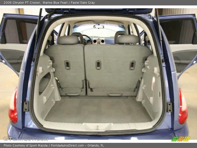 Marine Blue Pearl / Pastel Slate Gray 2006 Chrysler PT Cruiser