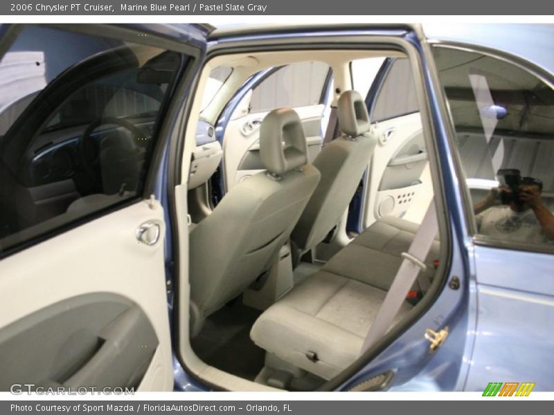 Marine Blue Pearl / Pastel Slate Gray 2006 Chrysler PT Cruiser