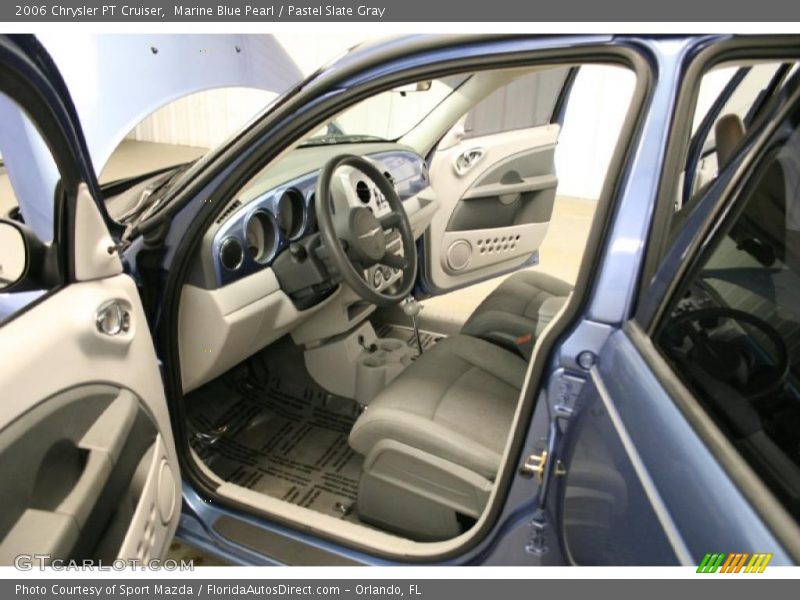 Marine Blue Pearl / Pastel Slate Gray 2006 Chrysler PT Cruiser