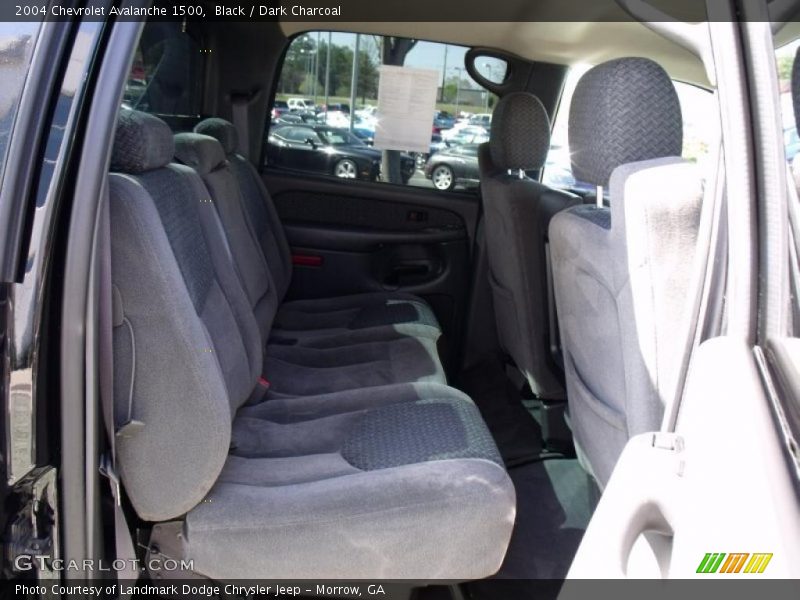 Black / Dark Charcoal 2004 Chevrolet Avalanche 1500