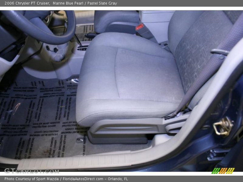 Marine Blue Pearl / Pastel Slate Gray 2006 Chrysler PT Cruiser