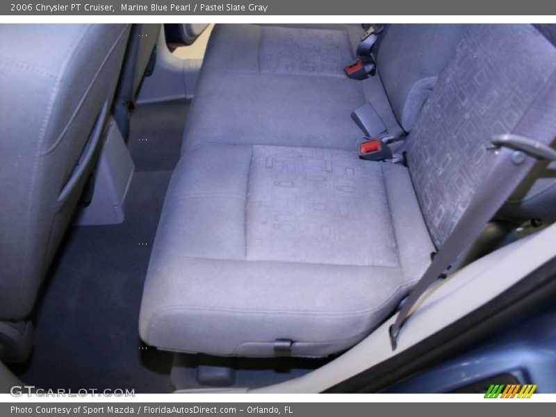 Marine Blue Pearl / Pastel Slate Gray 2006 Chrysler PT Cruiser