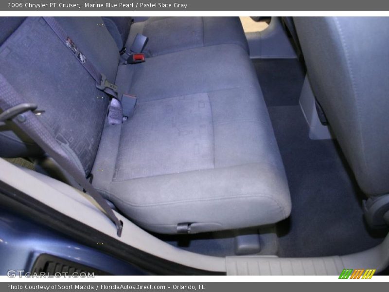 Marine Blue Pearl / Pastel Slate Gray 2006 Chrysler PT Cruiser