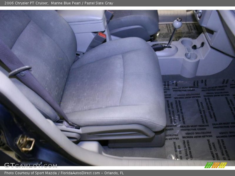 Marine Blue Pearl / Pastel Slate Gray 2006 Chrysler PT Cruiser