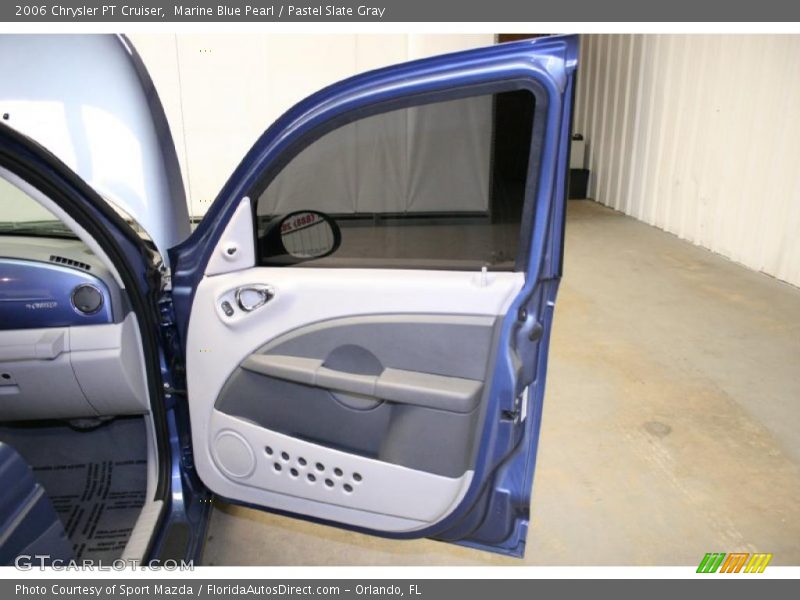 Marine Blue Pearl / Pastel Slate Gray 2006 Chrysler PT Cruiser