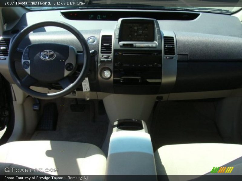Black / Dark Gray 2007 Toyota Prius Hybrid