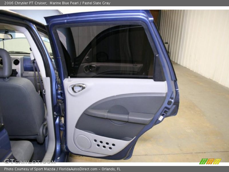 Marine Blue Pearl / Pastel Slate Gray 2006 Chrysler PT Cruiser