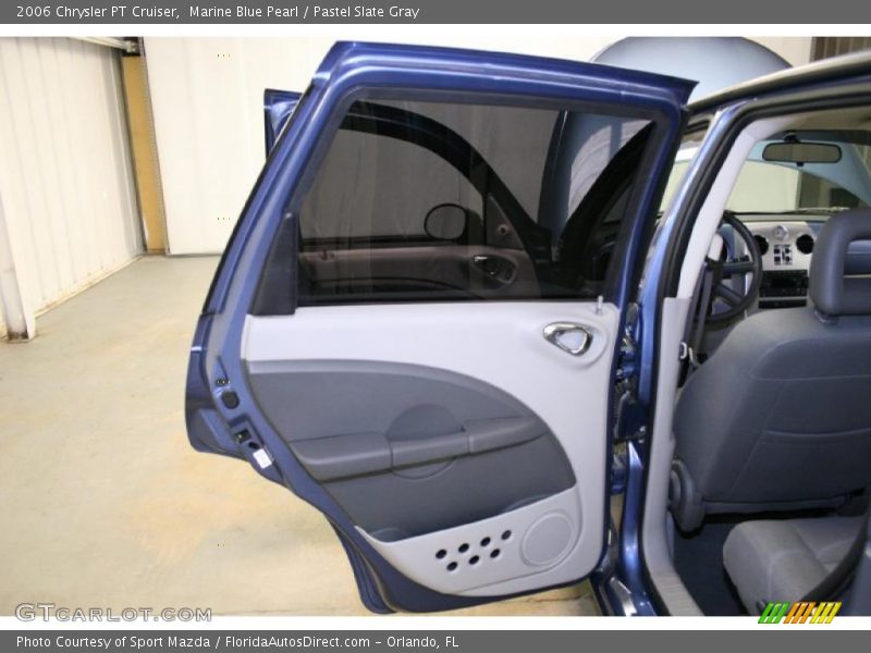 Marine Blue Pearl / Pastel Slate Gray 2006 Chrysler PT Cruiser