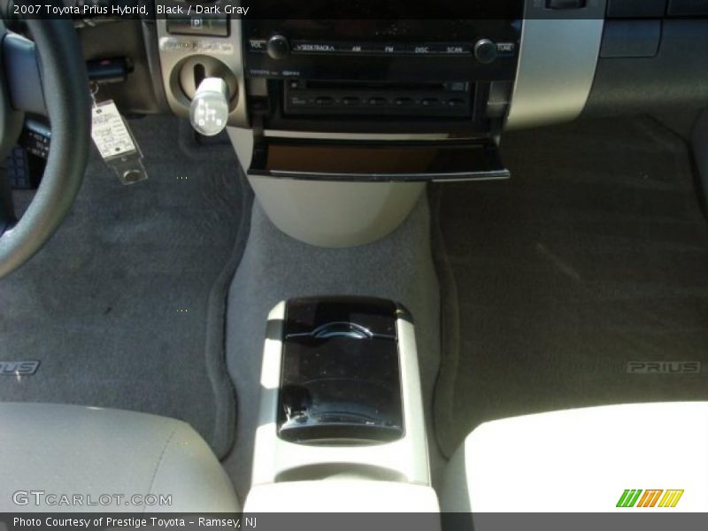 Black / Dark Gray 2007 Toyota Prius Hybrid