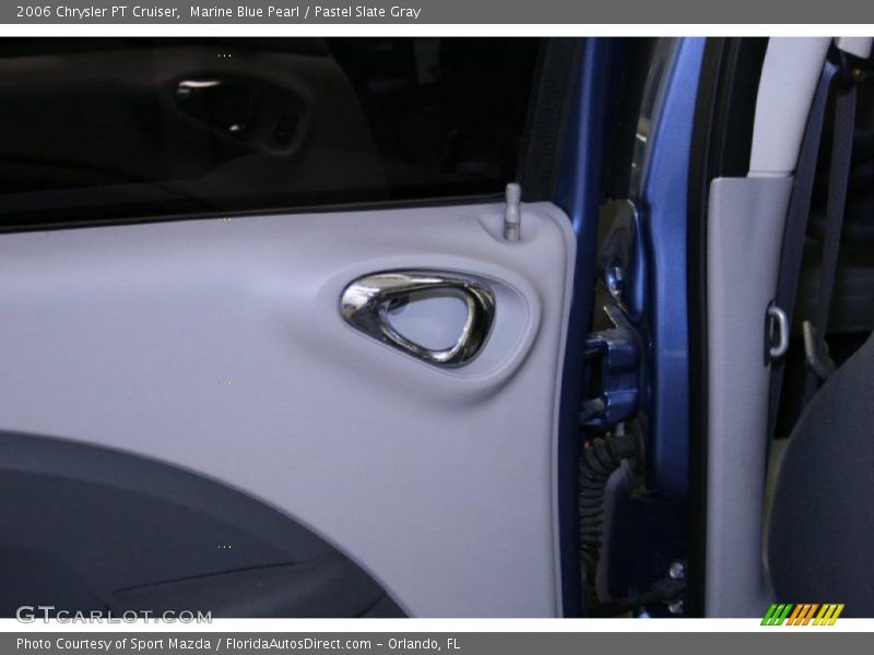 Marine Blue Pearl / Pastel Slate Gray 2006 Chrysler PT Cruiser