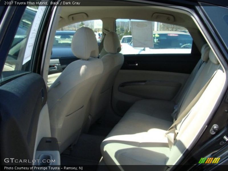 Black / Dark Gray 2007 Toyota Prius Hybrid