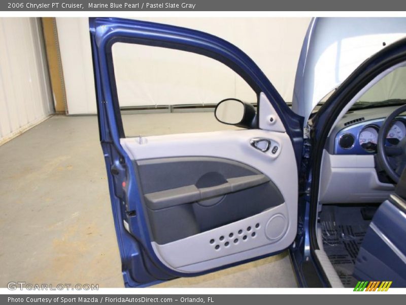 Marine Blue Pearl / Pastel Slate Gray 2006 Chrysler PT Cruiser