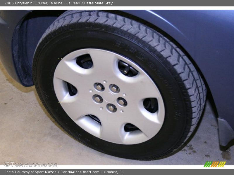 Marine Blue Pearl / Pastel Slate Gray 2006 Chrysler PT Cruiser