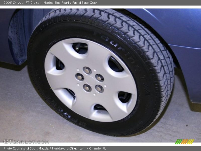 Marine Blue Pearl / Pastel Slate Gray 2006 Chrysler PT Cruiser