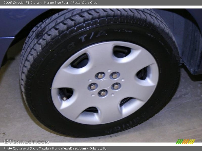 Marine Blue Pearl / Pastel Slate Gray 2006 Chrysler PT Cruiser