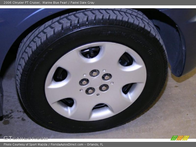 Marine Blue Pearl / Pastel Slate Gray 2006 Chrysler PT Cruiser