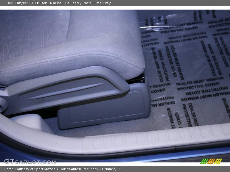 Marine Blue Pearl / Pastel Slate Gray 2006 Chrysler PT Cruiser