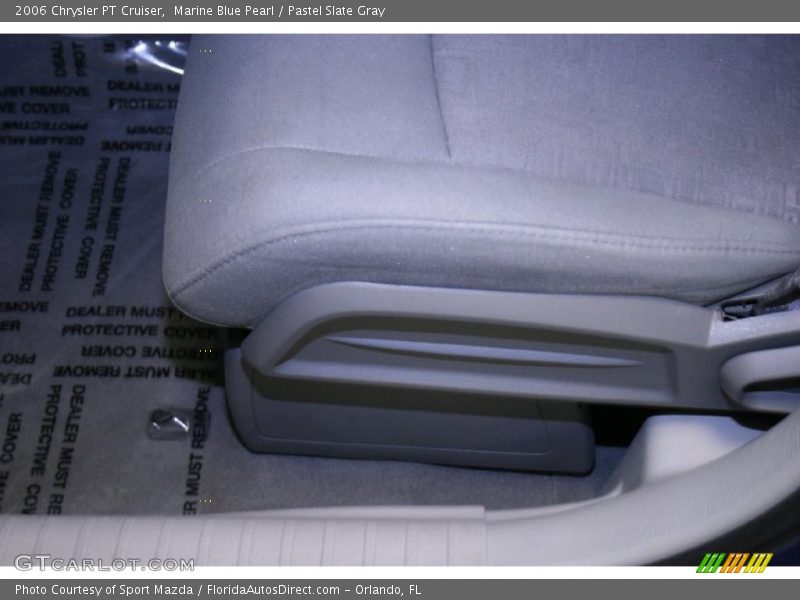 Marine Blue Pearl / Pastel Slate Gray 2006 Chrysler PT Cruiser