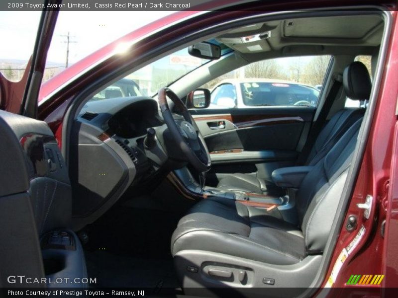 Cassis Red Pearl / Dark Charcoal 2009 Toyota Avalon Limited