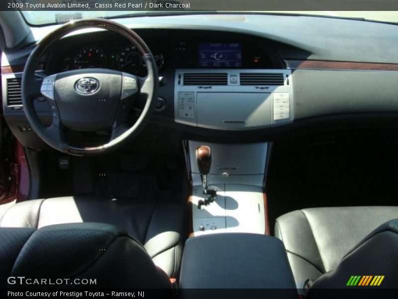 Cassis Red Pearl / Dark Charcoal 2009 Toyota Avalon Limited