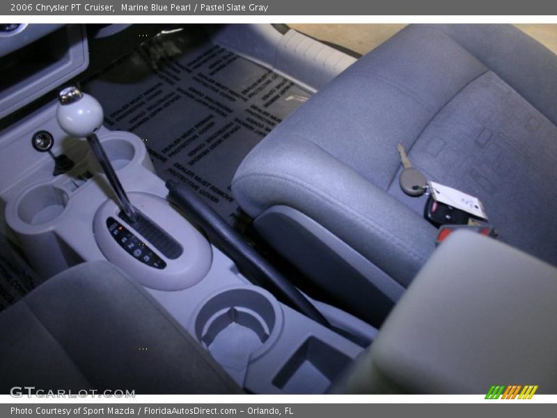 Marine Blue Pearl / Pastel Slate Gray 2006 Chrysler PT Cruiser