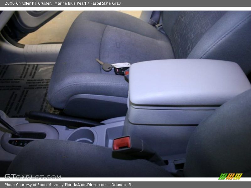 Marine Blue Pearl / Pastel Slate Gray 2006 Chrysler PT Cruiser