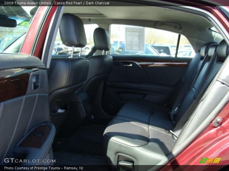 Cassis Red Pearl / Dark Charcoal 2009 Toyota Avalon Limited