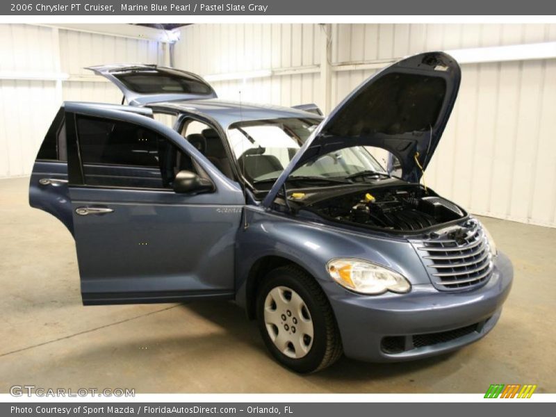 Marine Blue Pearl / Pastel Slate Gray 2006 Chrysler PT Cruiser