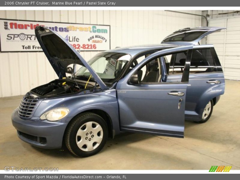 Marine Blue Pearl / Pastel Slate Gray 2006 Chrysler PT Cruiser
