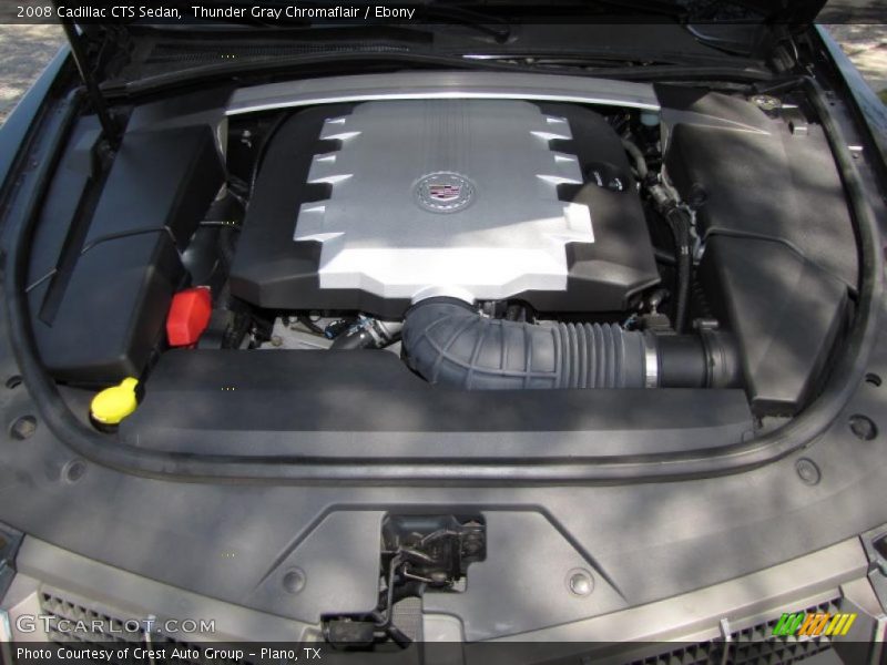  2008 CTS Sedan Engine - 3.6 Liter DI DOHC 24-Valve VVT V6