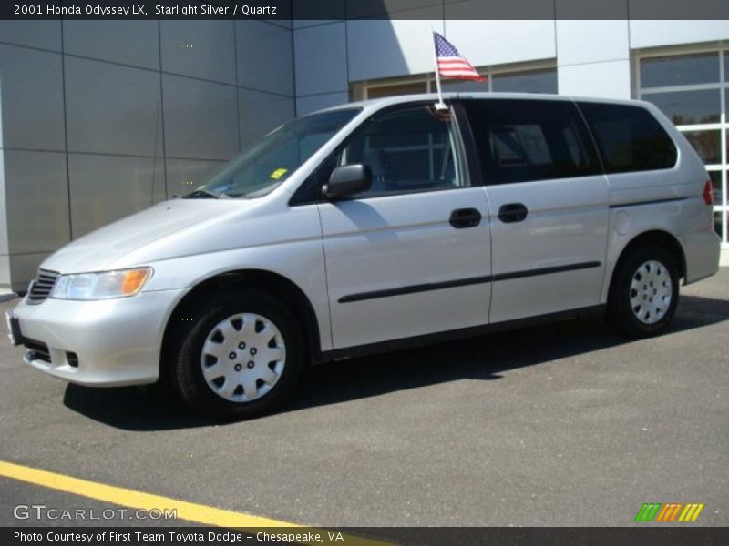 Starlight Silver / Quartz 2001 Honda Odyssey LX