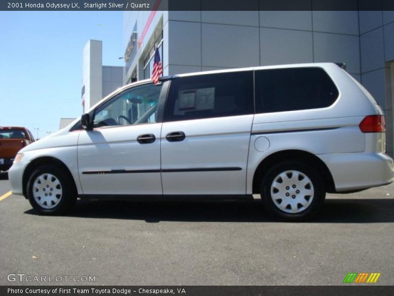 Starlight Silver / Quartz 2001 Honda Odyssey LX