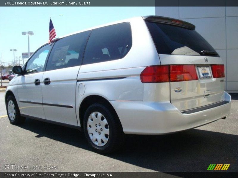 Starlight Silver / Quartz 2001 Honda Odyssey LX
