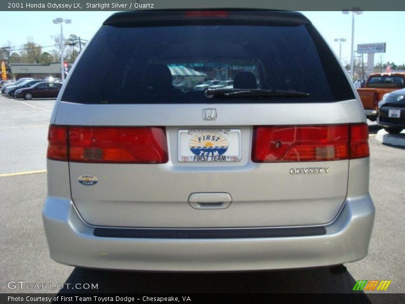 Starlight Silver / Quartz 2001 Honda Odyssey LX
