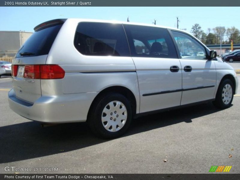 Starlight Silver / Quartz 2001 Honda Odyssey LX