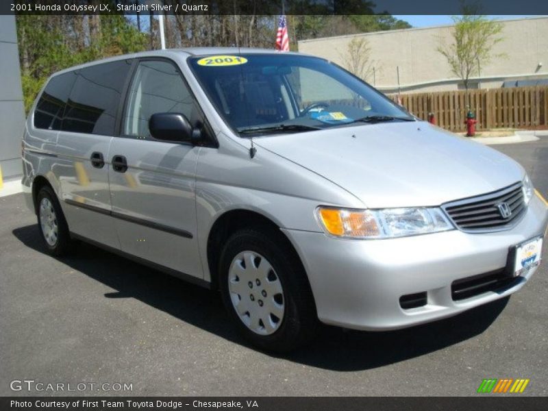 Starlight Silver / Quartz 2001 Honda Odyssey LX