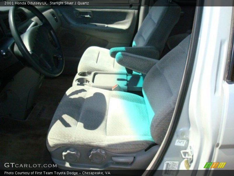 Starlight Silver / Quartz 2001 Honda Odyssey LX