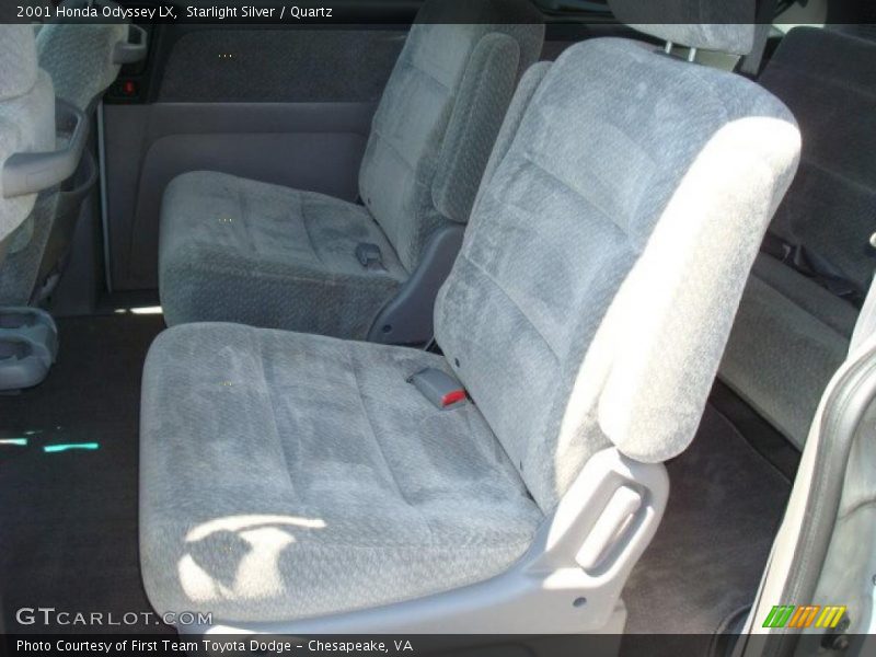 Starlight Silver / Quartz 2001 Honda Odyssey LX